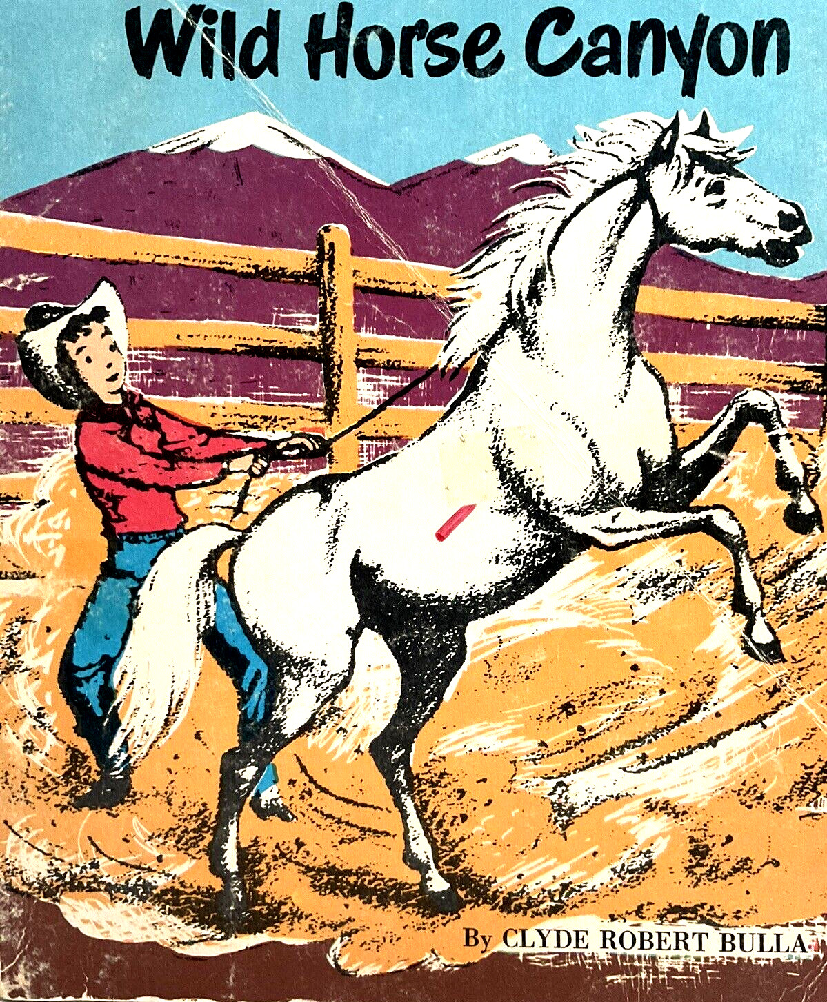 Star of Wild Horse Canyon by Clyde Robert Bulla Vintage Paperback 1953