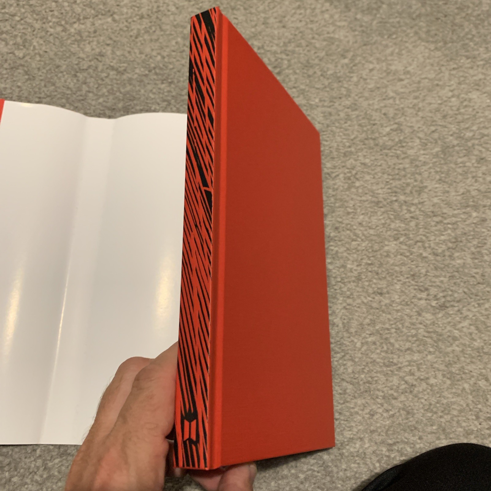 Comic Artist Frank Miller – Push The Wall Signed HB 1st Edition Book