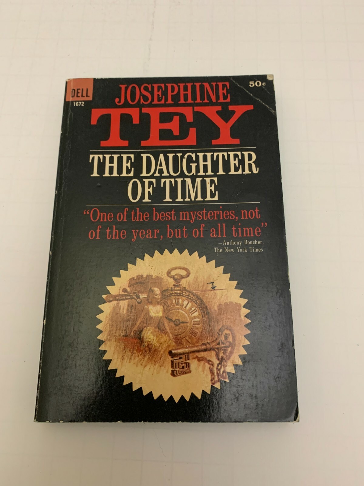 1969 The Daughter Of Time by Josephine Tey Dell Paperback