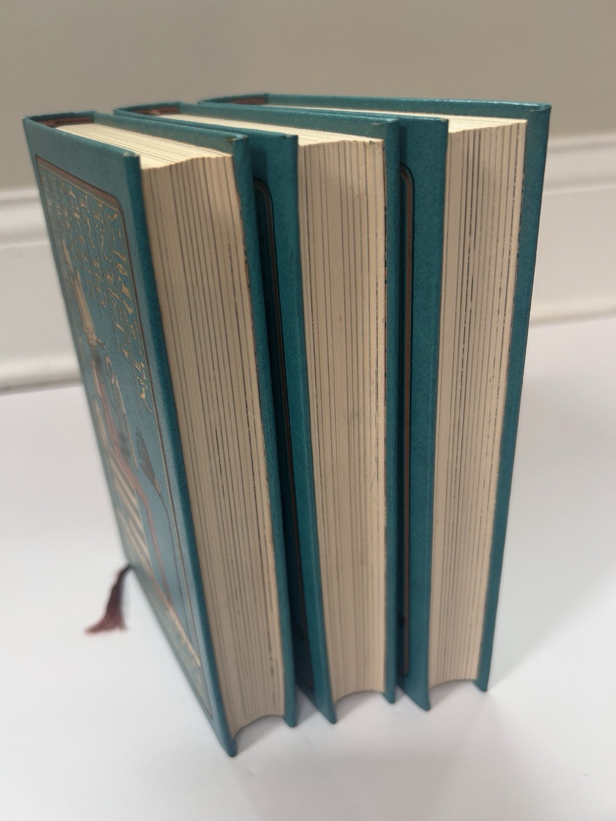 Isis Curse of the Pharaohs Mysteries of The Great Pyramid 3 Books Naud 1977