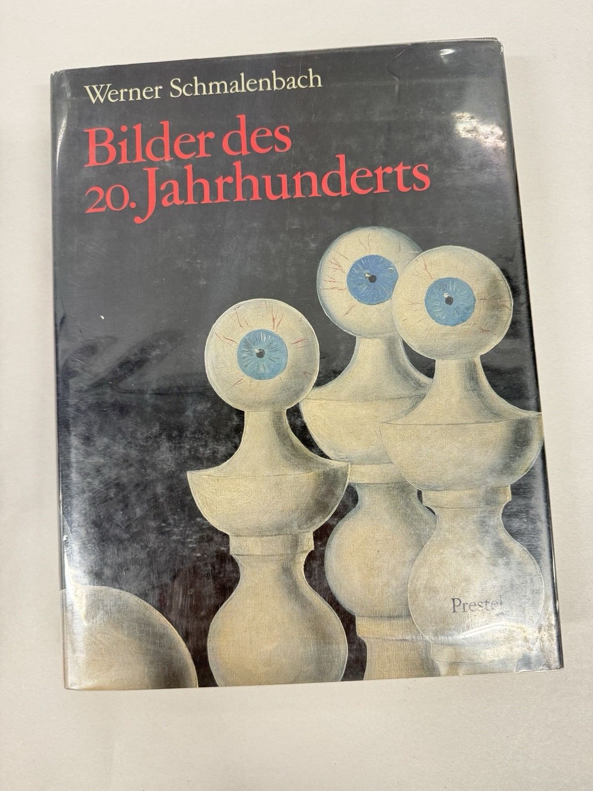 1986 BILDER DES 20. JAHRHUNDERTS BY WERNER SCHMALENBACH BOOK HC/DJ