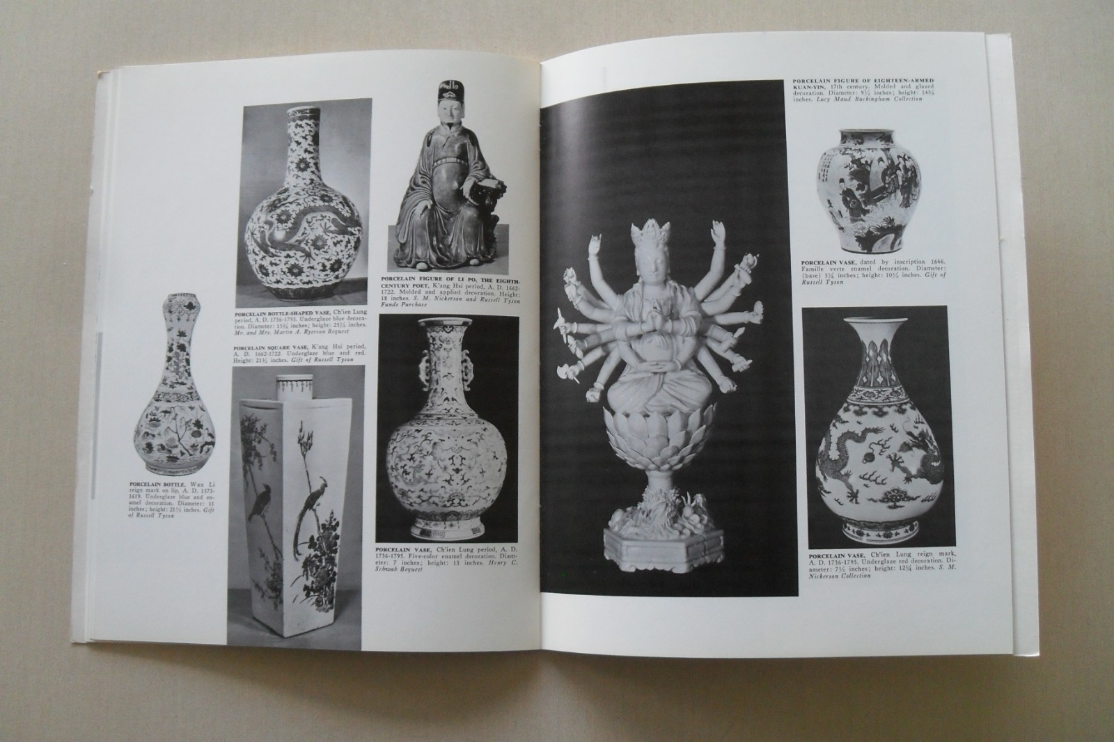Ming-Ch’ing Dynasties Exhibit Catalog – The Art Institute of Chicago, 1964