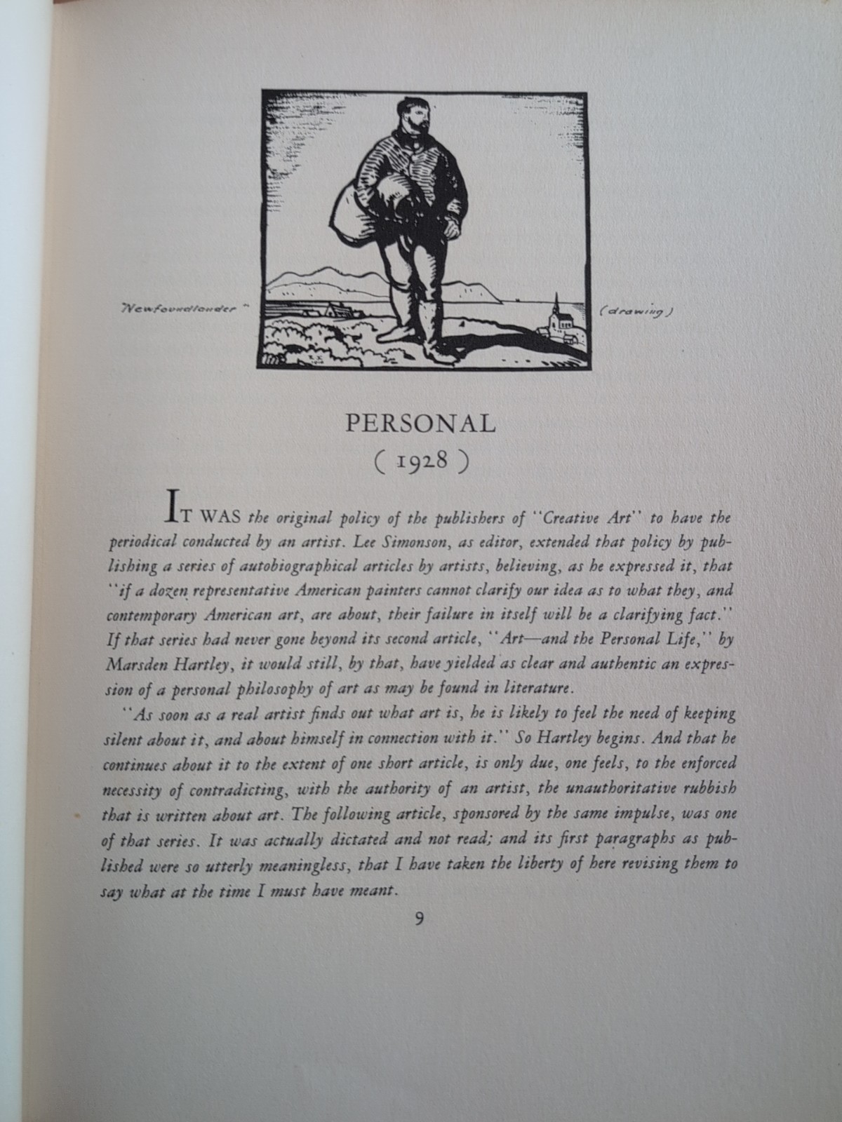 ROCKWELLKENTIANA 1933 Rockwell Kent SIGNED 1st Ed Loaded w/ Woodcuts