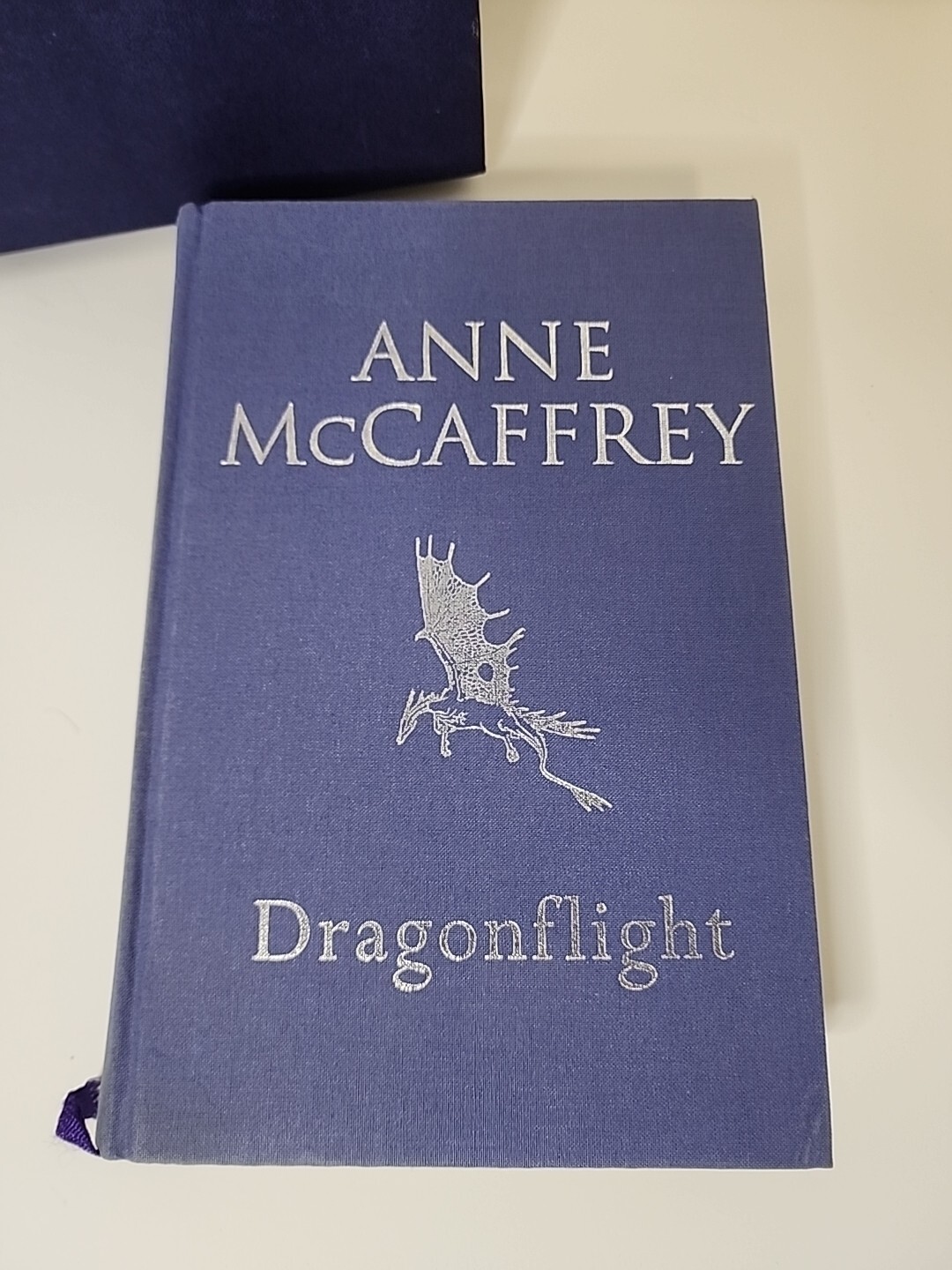Anne McCaffrey DRAGONFLIGHT Signed 30th Anniversary SPECIAL EDITION HC Slipcover