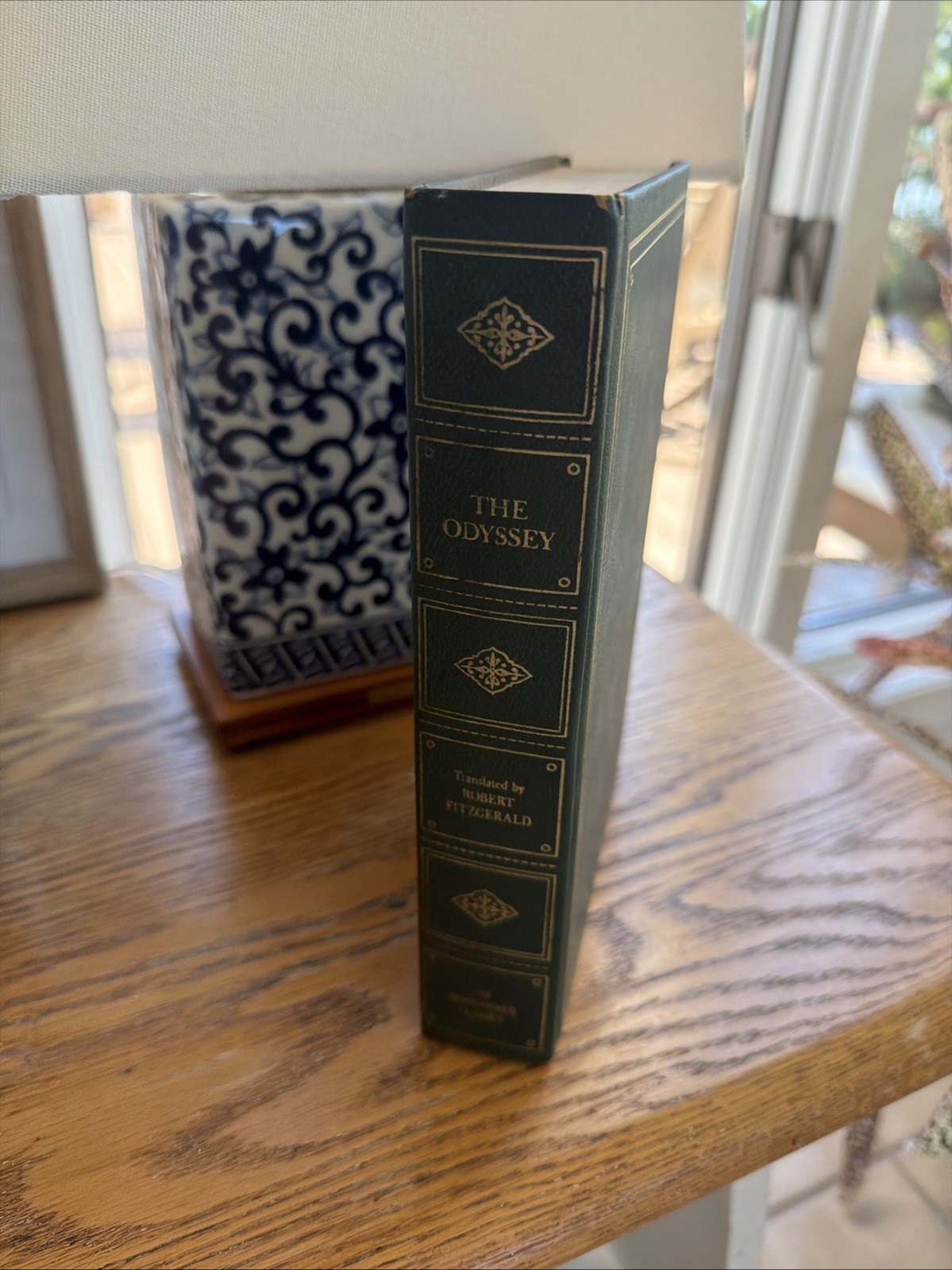 The Odyssey Homer translated by Robert Fitzgerald The Programmed Classics 1961