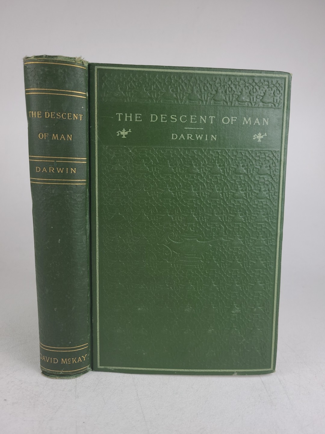CHARLES DARWIN The Descent of Man Selection Relation Sex Second Edition 1874(?)