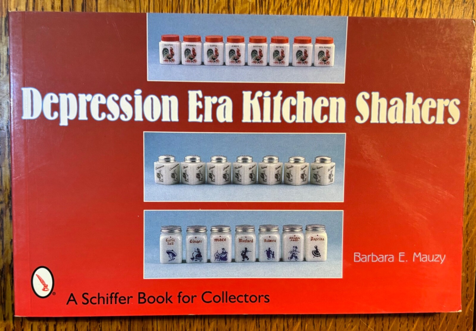 Depression Era Kitchen Shakers Collectors Reference & ID Book – Barbara Mauzy