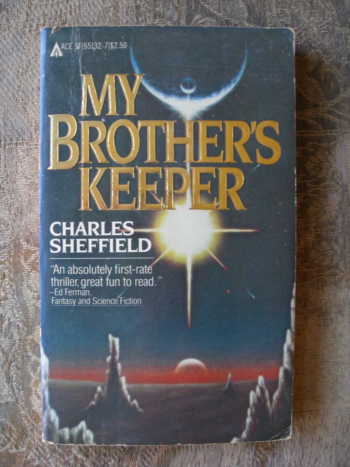 Charles Sheffield – My Brother’s Keeper – 1982 – paperback