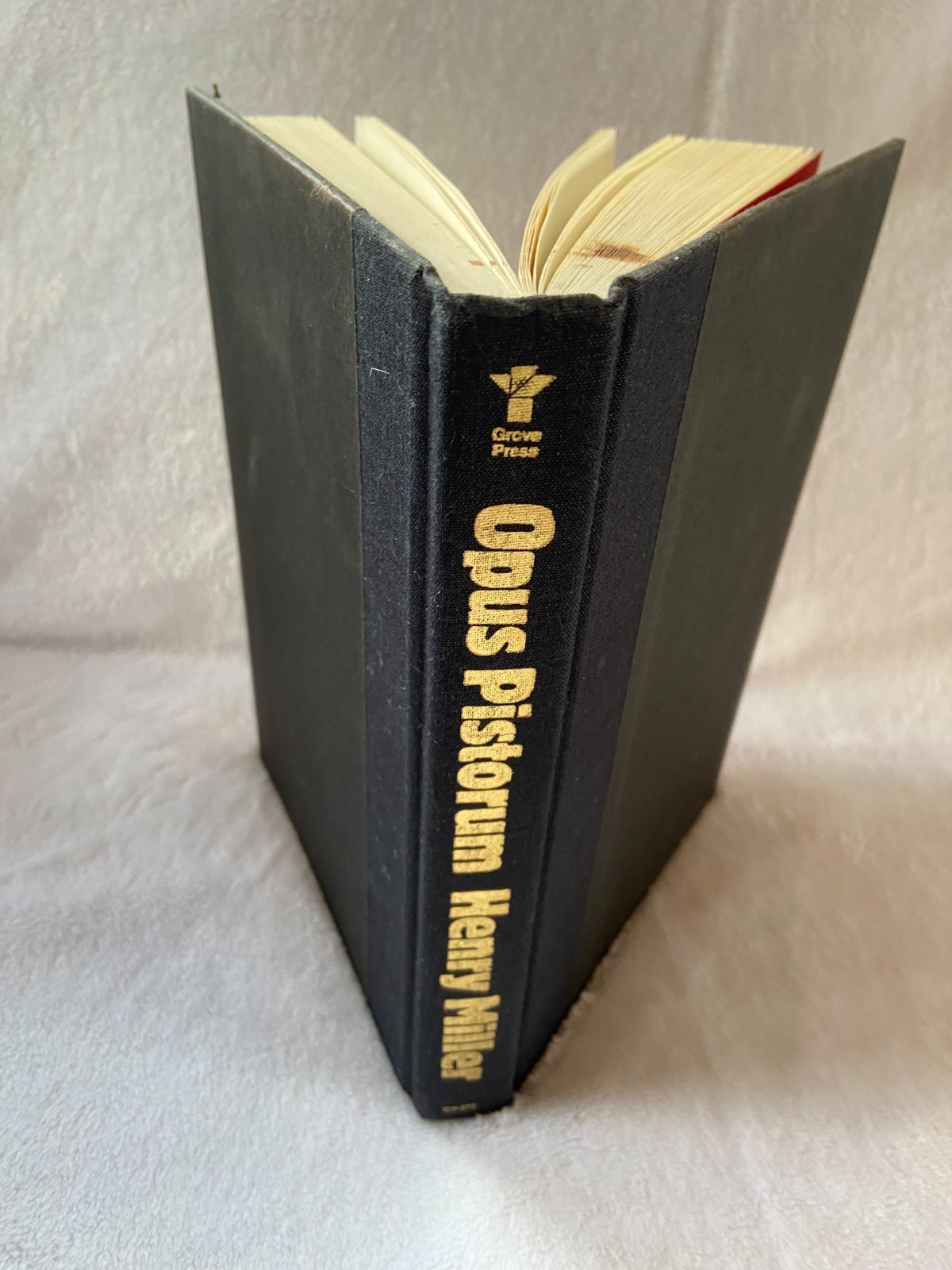 Henry Miller – Opus Pistorum – First Hardcover Edition / First Printing – Grove