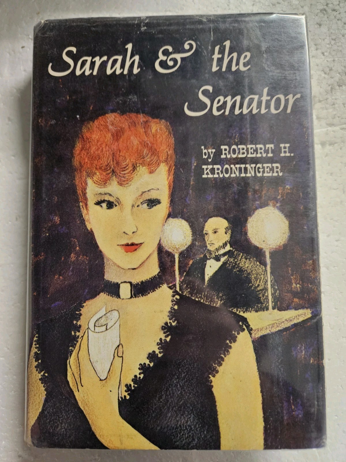 Sarah & the Senator William Sharon Crime Legal History Divorce Larceny Murder