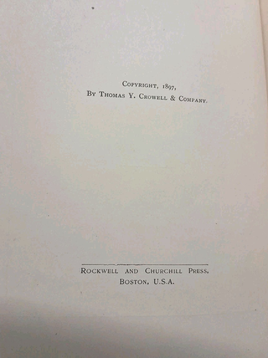 Men I Have Known Dean Frederic W Farrar 1897 Antique Antique Hardcover Book VTG