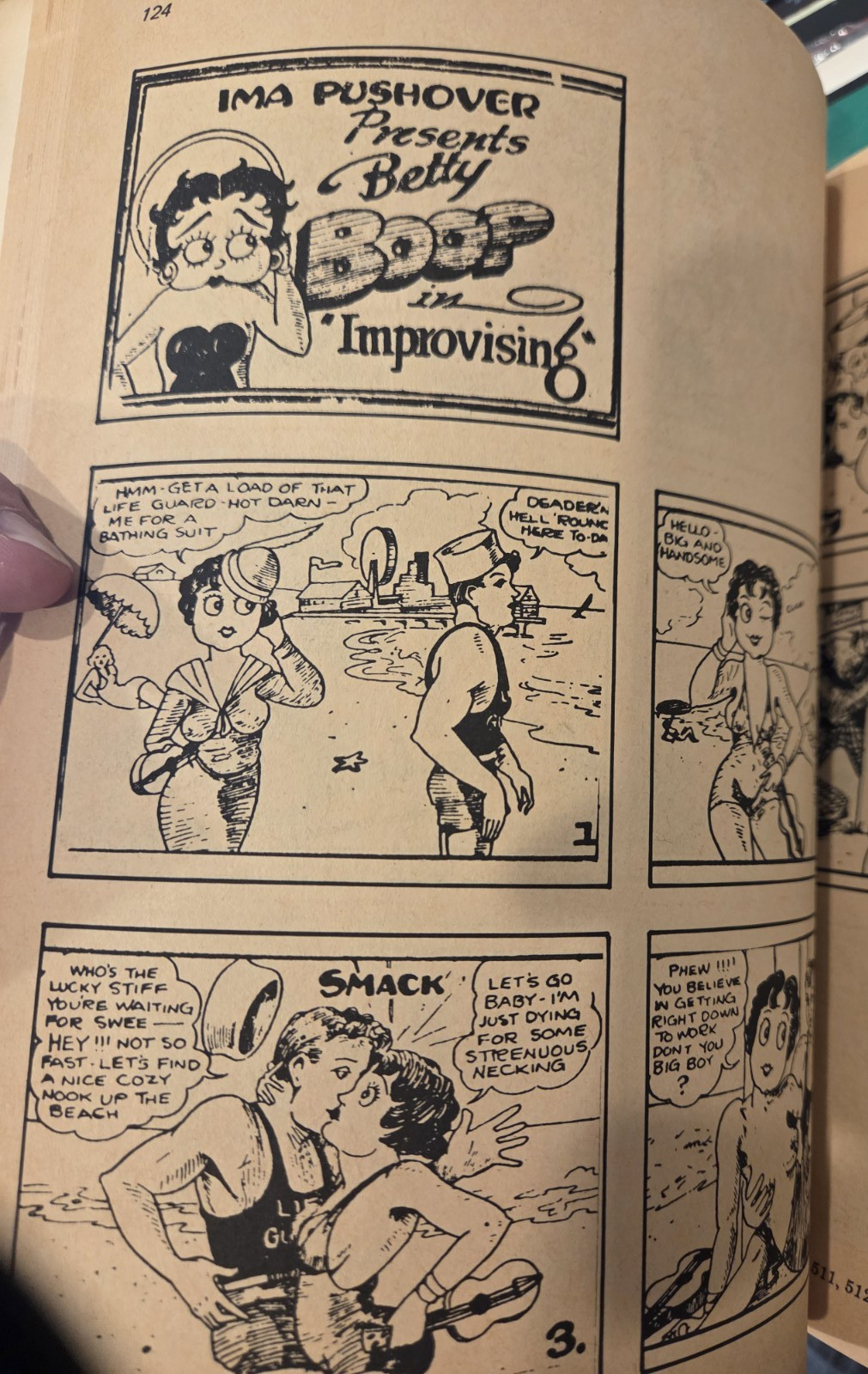 SEX IN COMICS: A HISTORY OF THE EIGHT PAGERS (4 VOLUMES) Donald Gilmore 1971