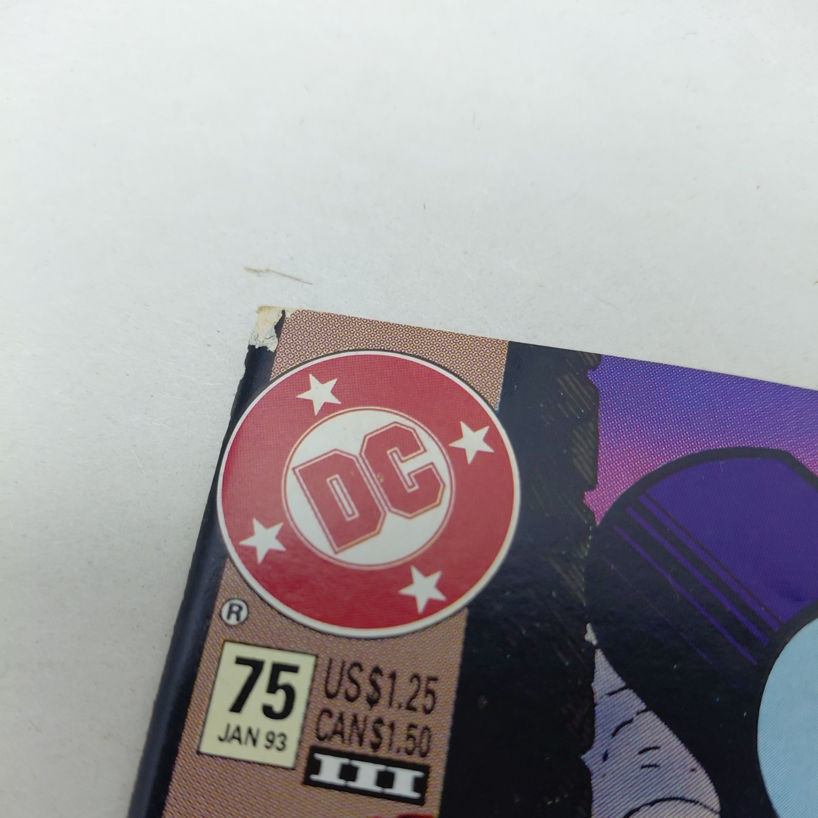 Superman Issue #75 Memorial Edition Death of Superman DC Comics (1992)