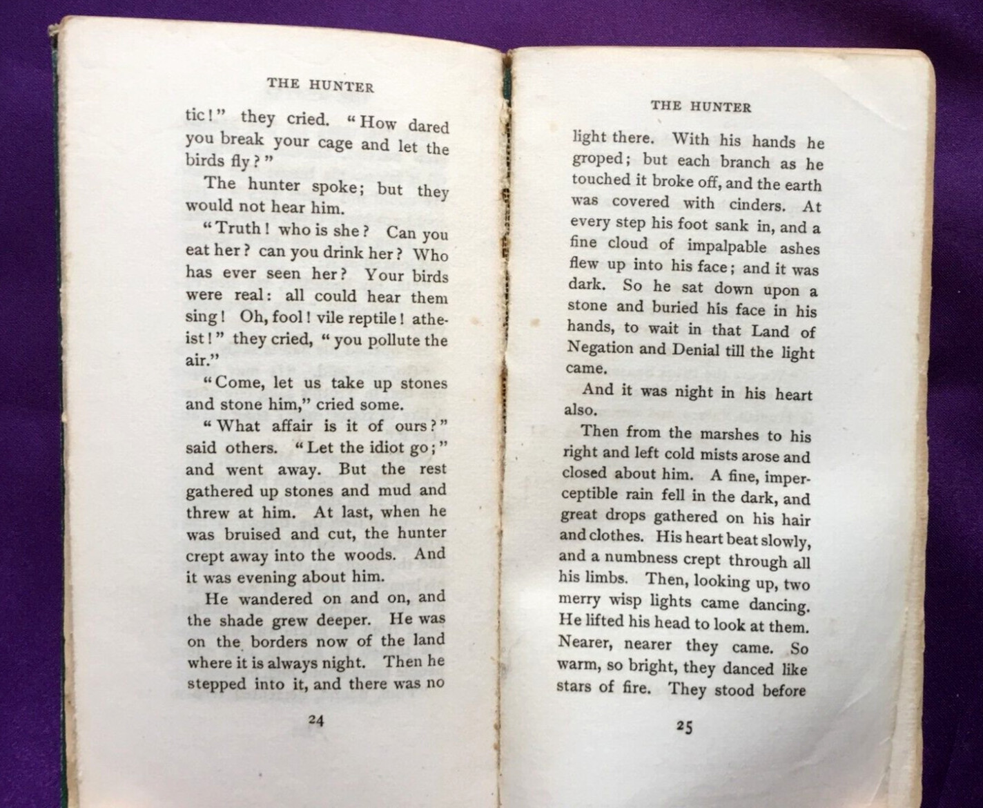 1909 – Thomas B Mosher publisher – LOST JOY & OTHER DREAMS: Olive Schreiner RARE