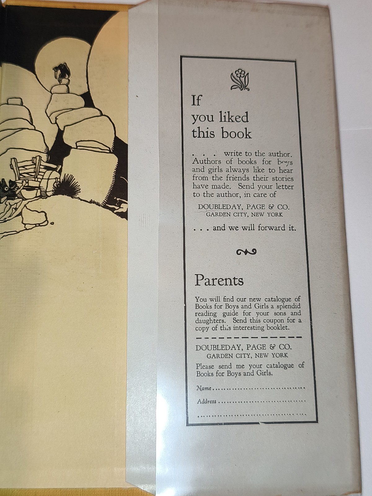 1927 California Fairy Tales Monica Shannon Doubleday Page Dust Jacket Rare VG