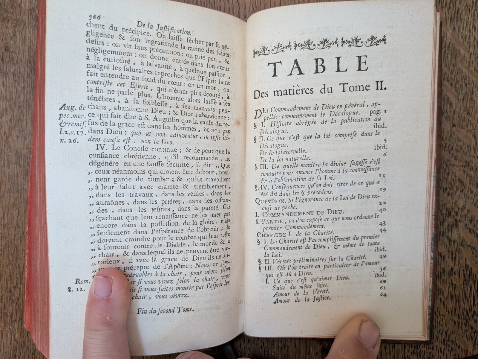 ancient book – Exposition of Christian doctrine… 3/3 – 1748