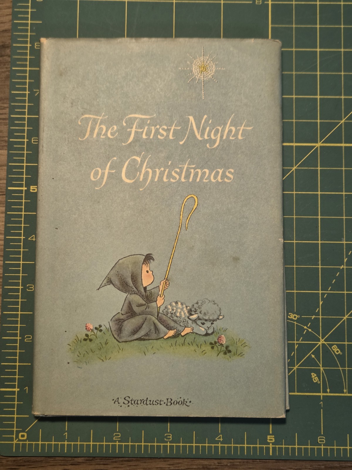 Vintage 1968 The First Night Of Christmas Samuel B Beardsley & Margaret Jervis