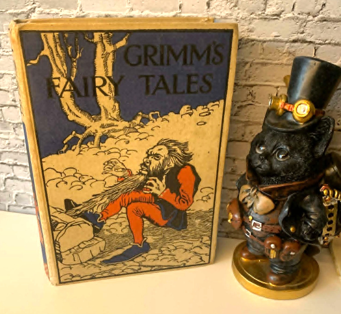 Grimm’s Fairy Tales Monro S Orr Illustrated 1930s Hardback