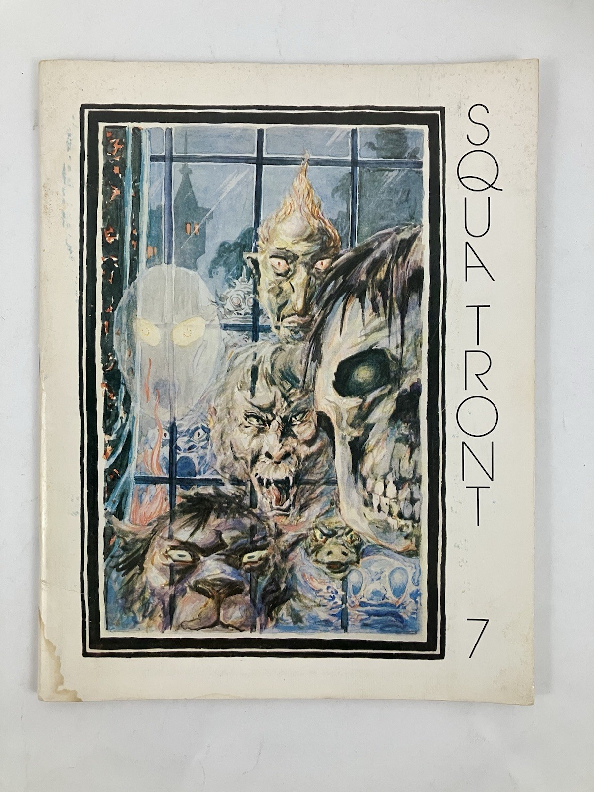 Squa Tront #7 (1977) EC Comics Fanzine Harvey Kurtzman Bill Elder Krigstein VG-