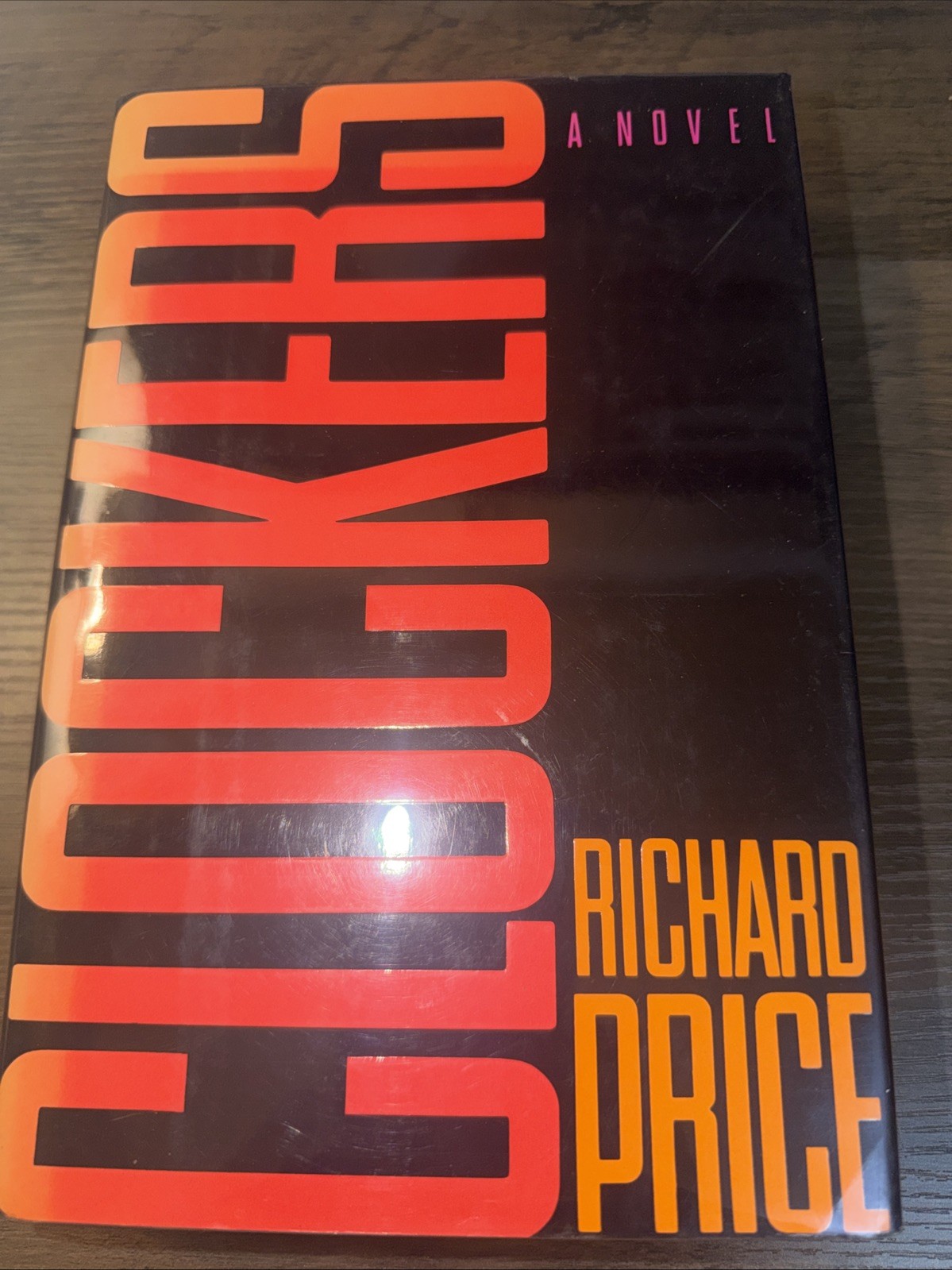 Richard Price / Clockers / 1st/1st / HCDJ / Houghton Mifflin, 1992 / Fine