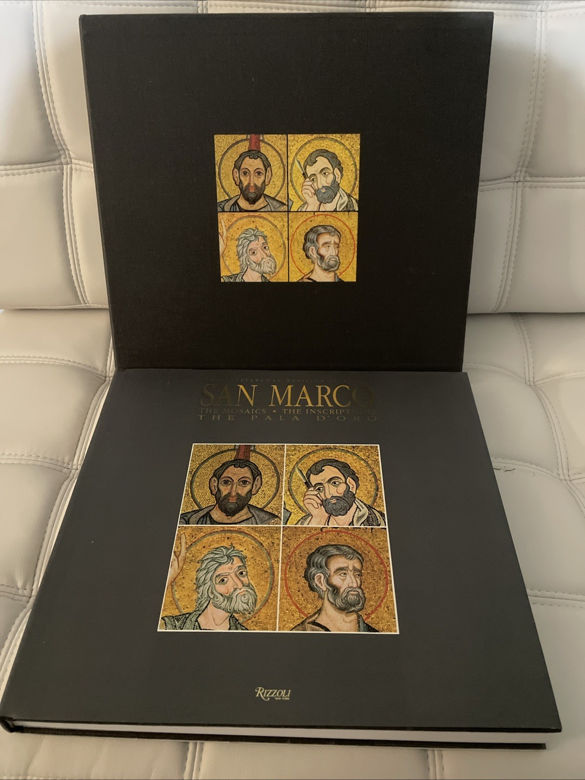 SAN MARCO THE MOSAICS THE INSCRIPTIONS THE PALA D’ORO Rizzoli Enel Art Book